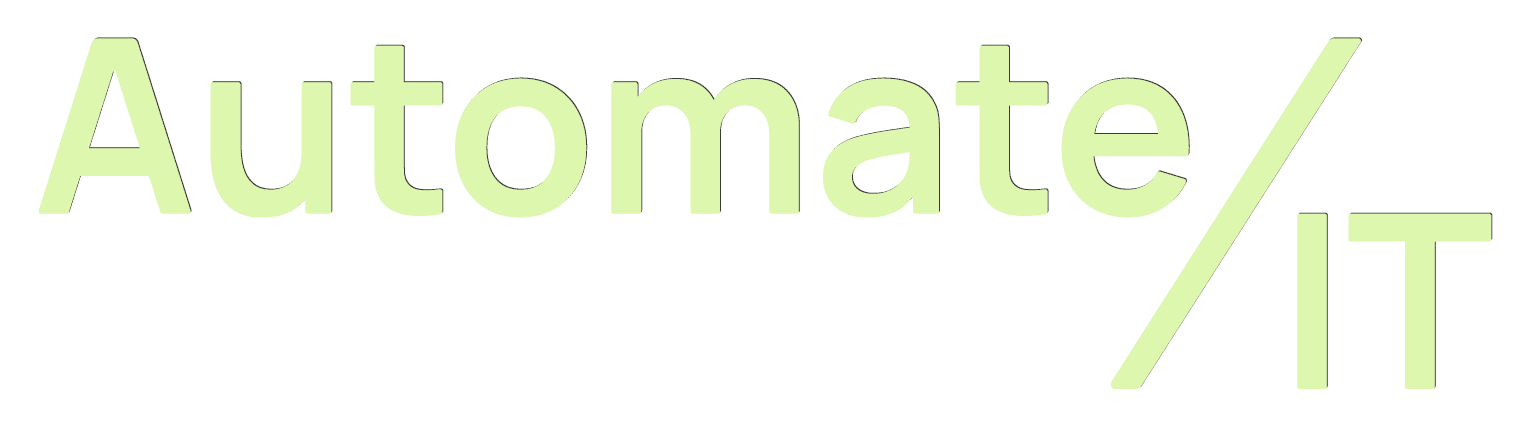 Automate / IT